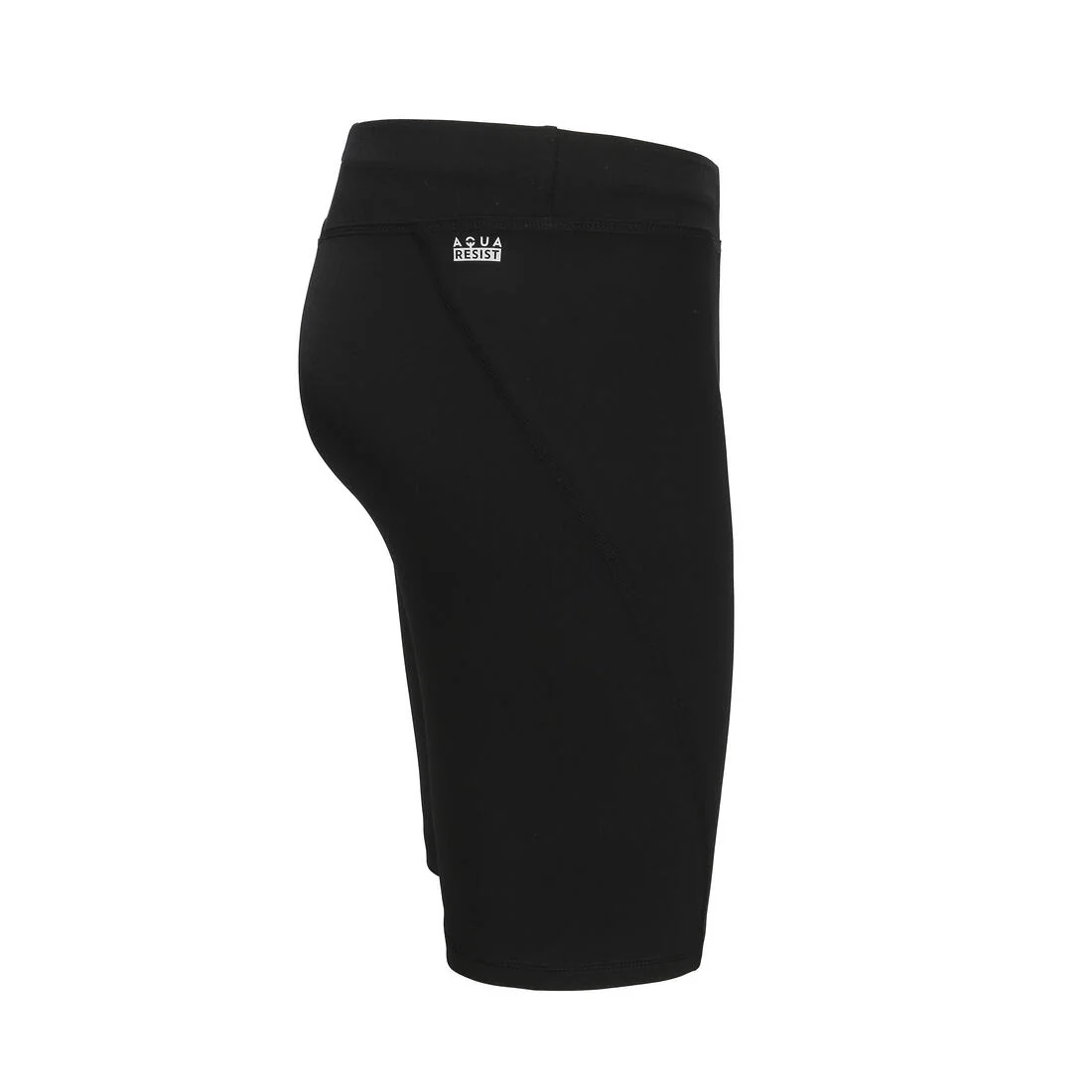 Women’s Aquafit-Aquabiking Jammer Swimsuit Shorts Mila Black - Image 8
