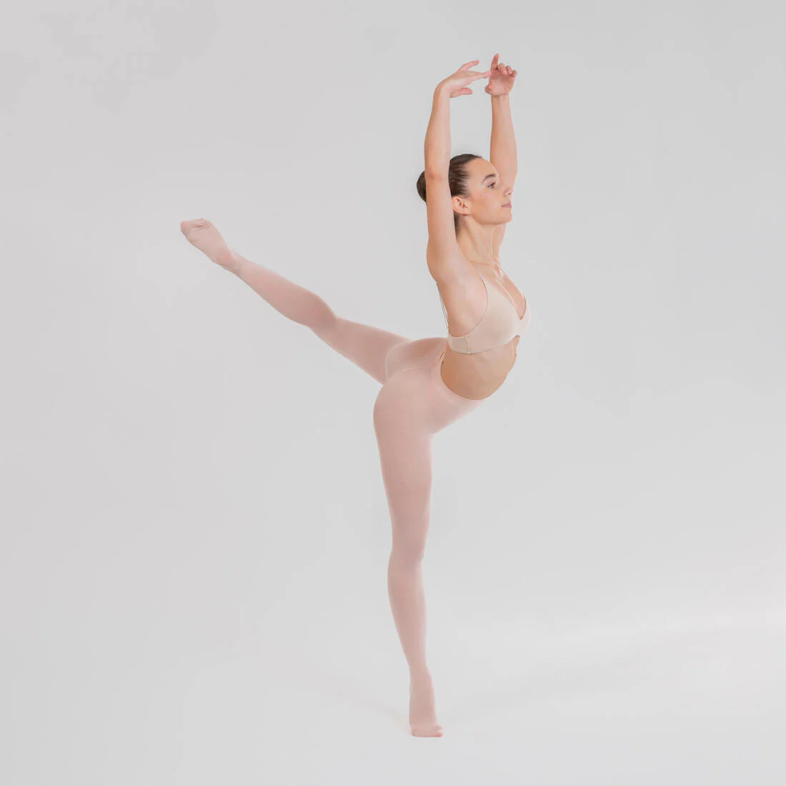Women's Ballet Tights - Pink - Image 4
