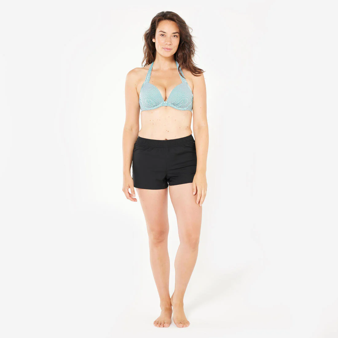 Women’s board shorts - Tana black - Image 2