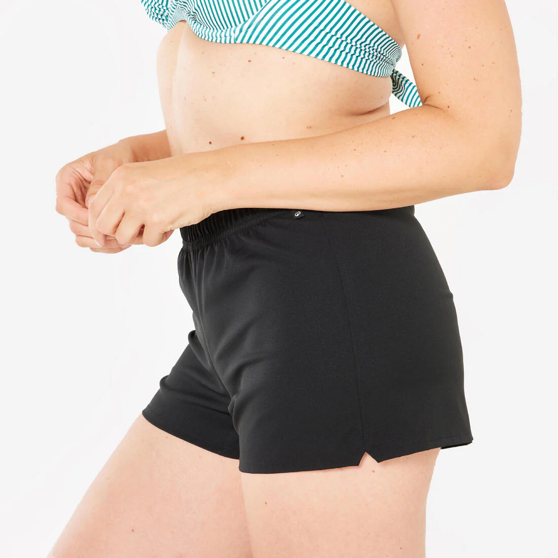 Women’s board shorts - Tana black - Image 3