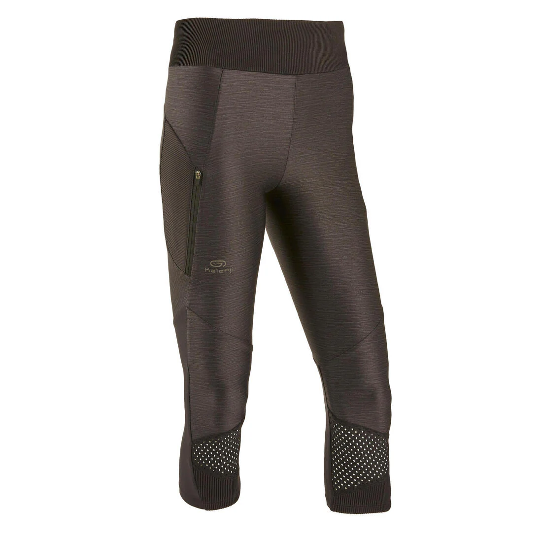 Women's breathable short running leggings Dry+ Feel - black - Image 30