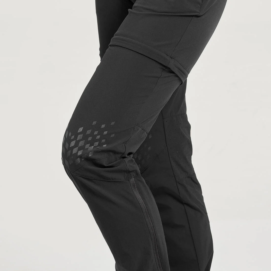 Women's convertible mountain hiking trousers - MH550 - Image 5
