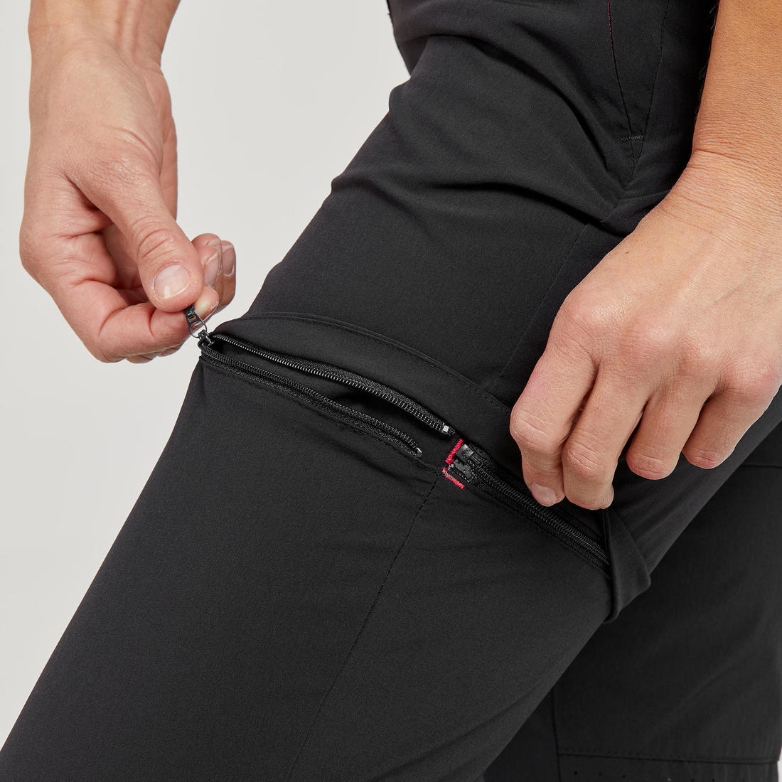 Women's convertible mountain hiking trousers - MH550 - Image 8
