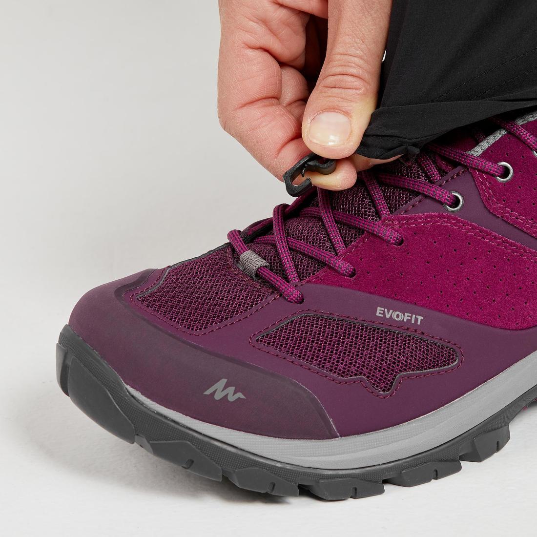 Women's convertible mountain hiking trousers - MH550 - Image 9
