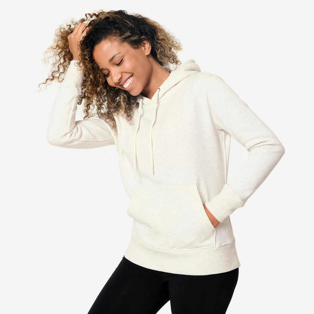 Women's Cotton Fitness Hoodie