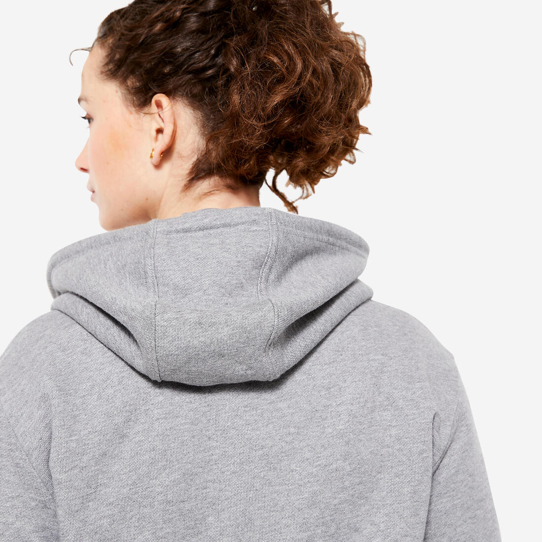 Women's Cotton Fitness Hoodie - Image 10