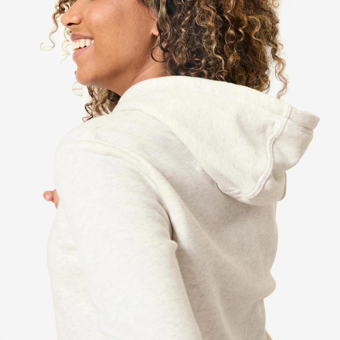 Women's Cotton Fitness Hoodie - Image 12