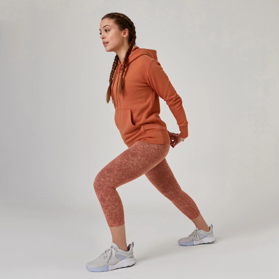 Women's Cotton Fitness Hoodie - Image 13
