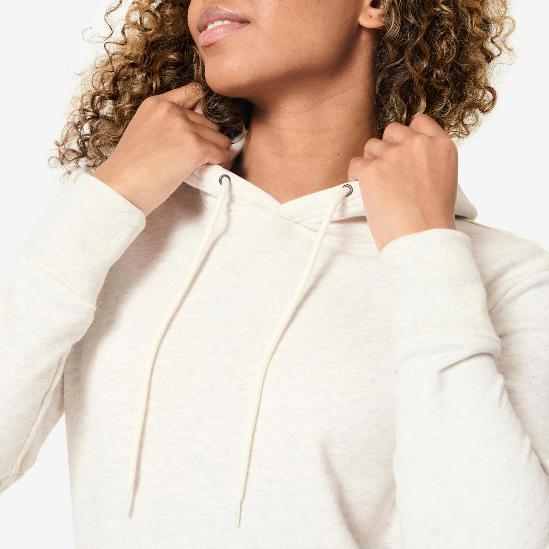 Women's Cotton Fitness Hoodie - Image 15