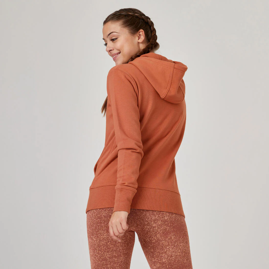 Women's Cotton Fitness Hoodie - Image 2