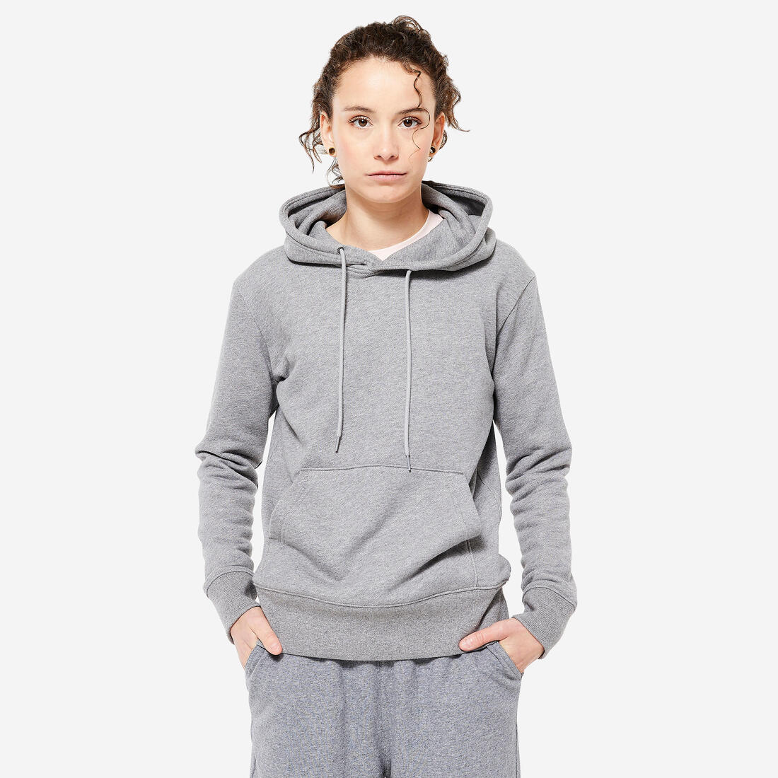 Women's Cotton Fitness Hoodie - Image 3