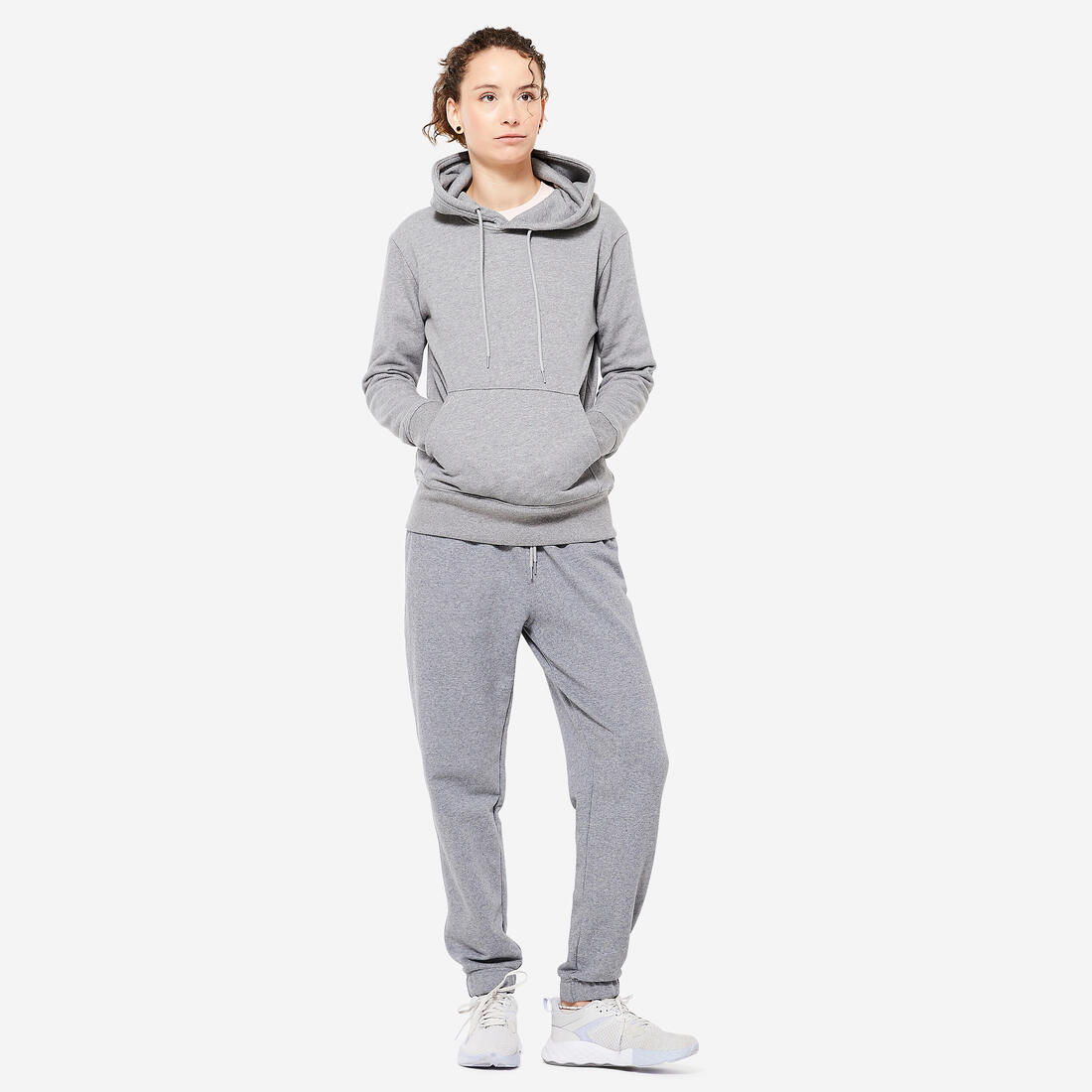 Women's Cotton Fitness Hoodie - Image 4