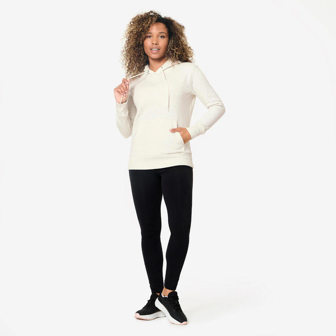 Women's Cotton Fitness Hoodie - Image 5