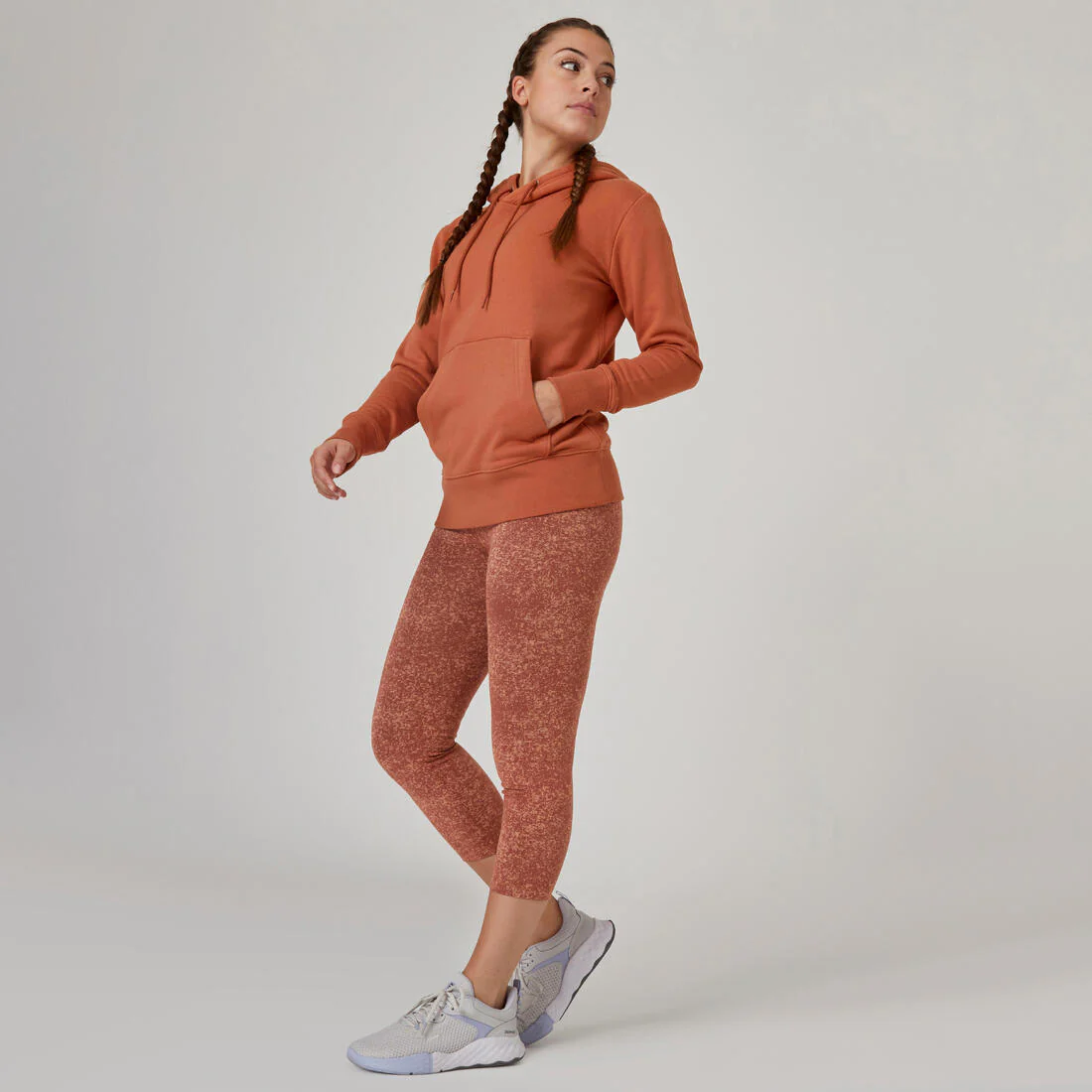 Women's Cotton Fitness Hoodie - Image 6