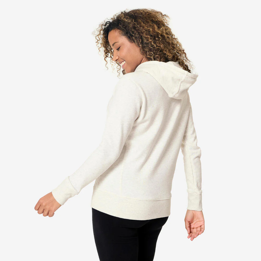 Women's Cotton Fitness Hoodie - Image 7