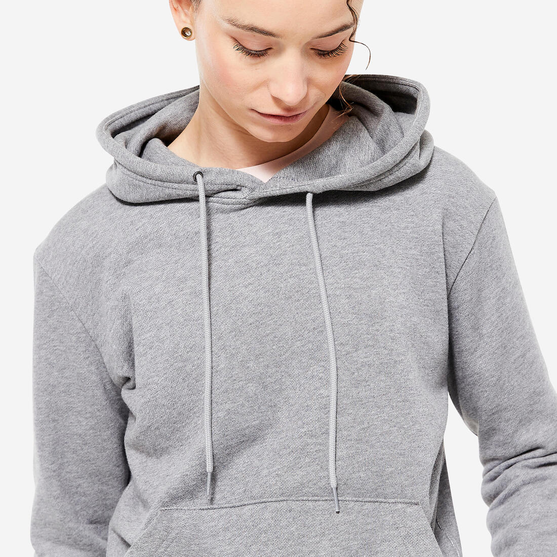 Women's Cotton Fitness Hoodie - Image 8
