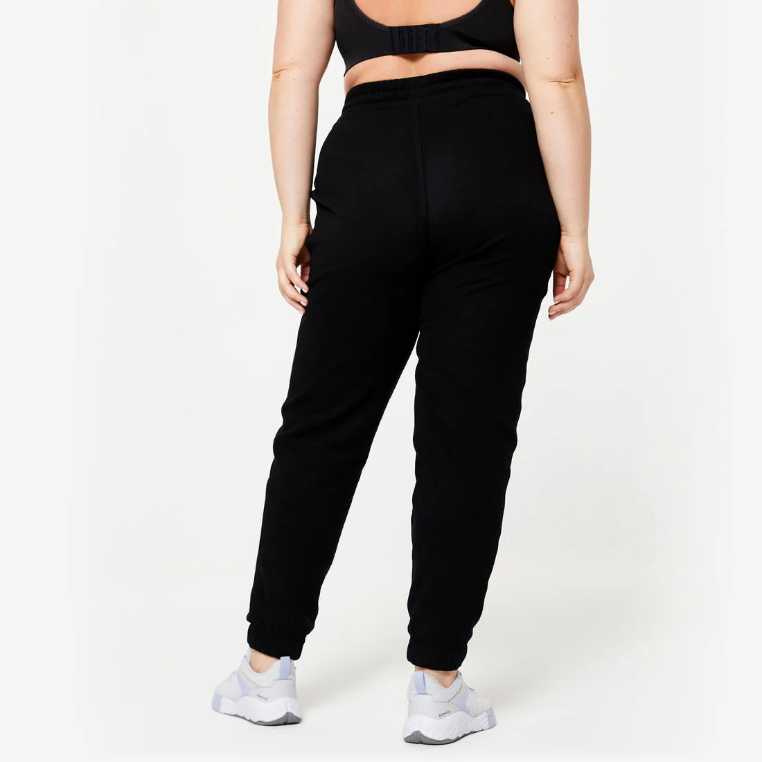 Women's Cotton Jogging Bottoms - Image 4