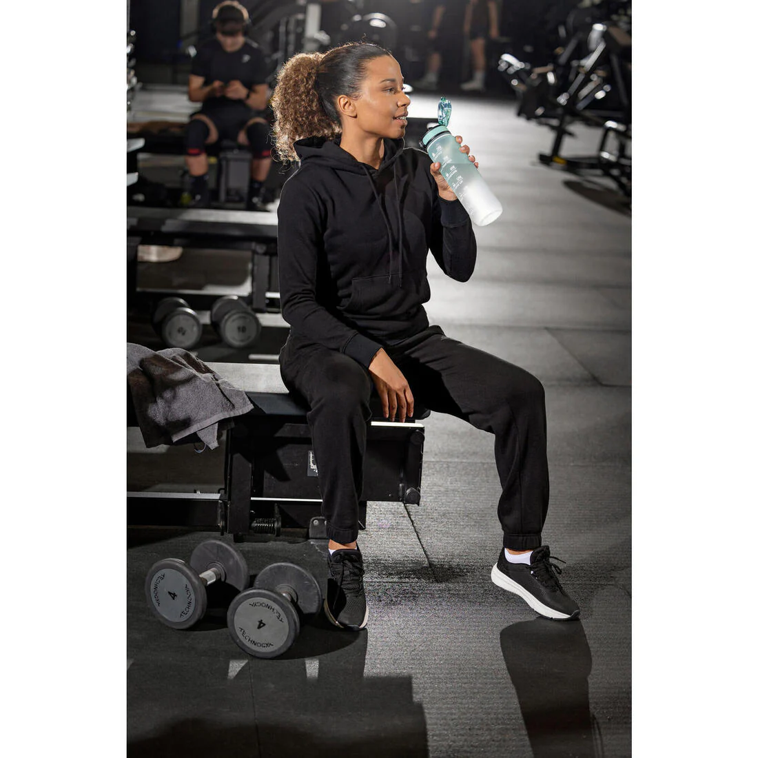 Women's Cotton Jogging Bottoms - Image 7