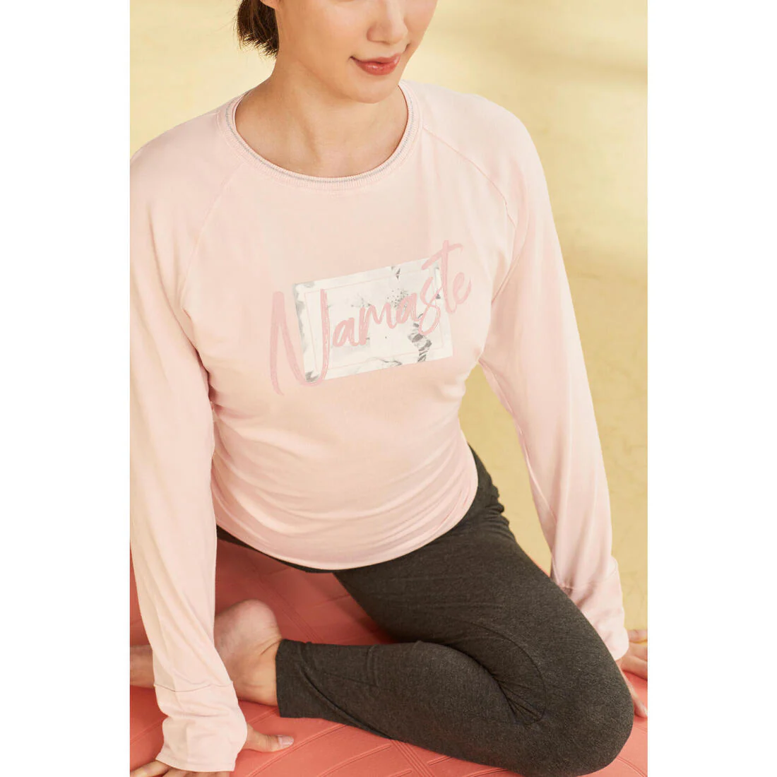 Women's Cotton Yoga Leggings - Image 15