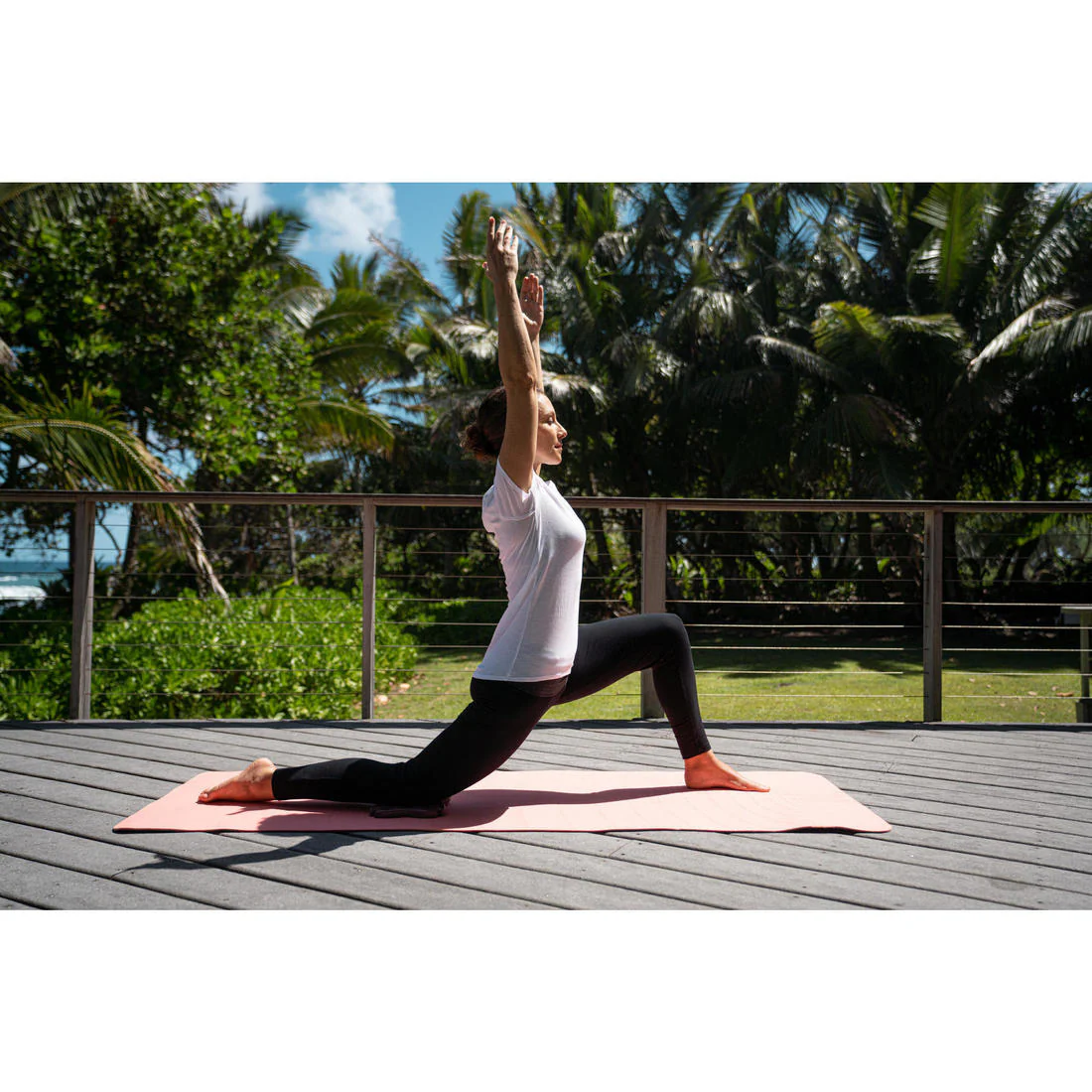 Women's Cotton Yoga Leggings - Image 16