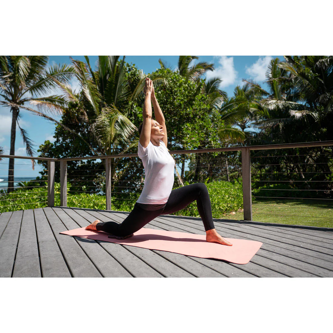 Women's Cotton Yoga Leggings - Image 17