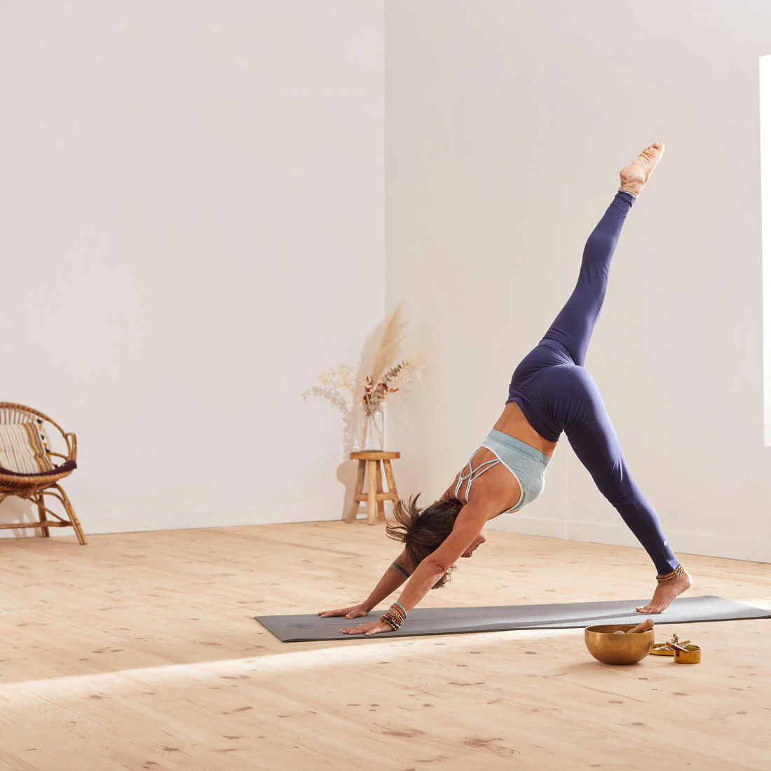 Women's Cotton Yoga Leggings - Image 4