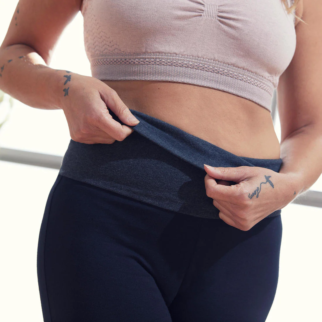 Women's Cotton Yoga Leggings - Image 6