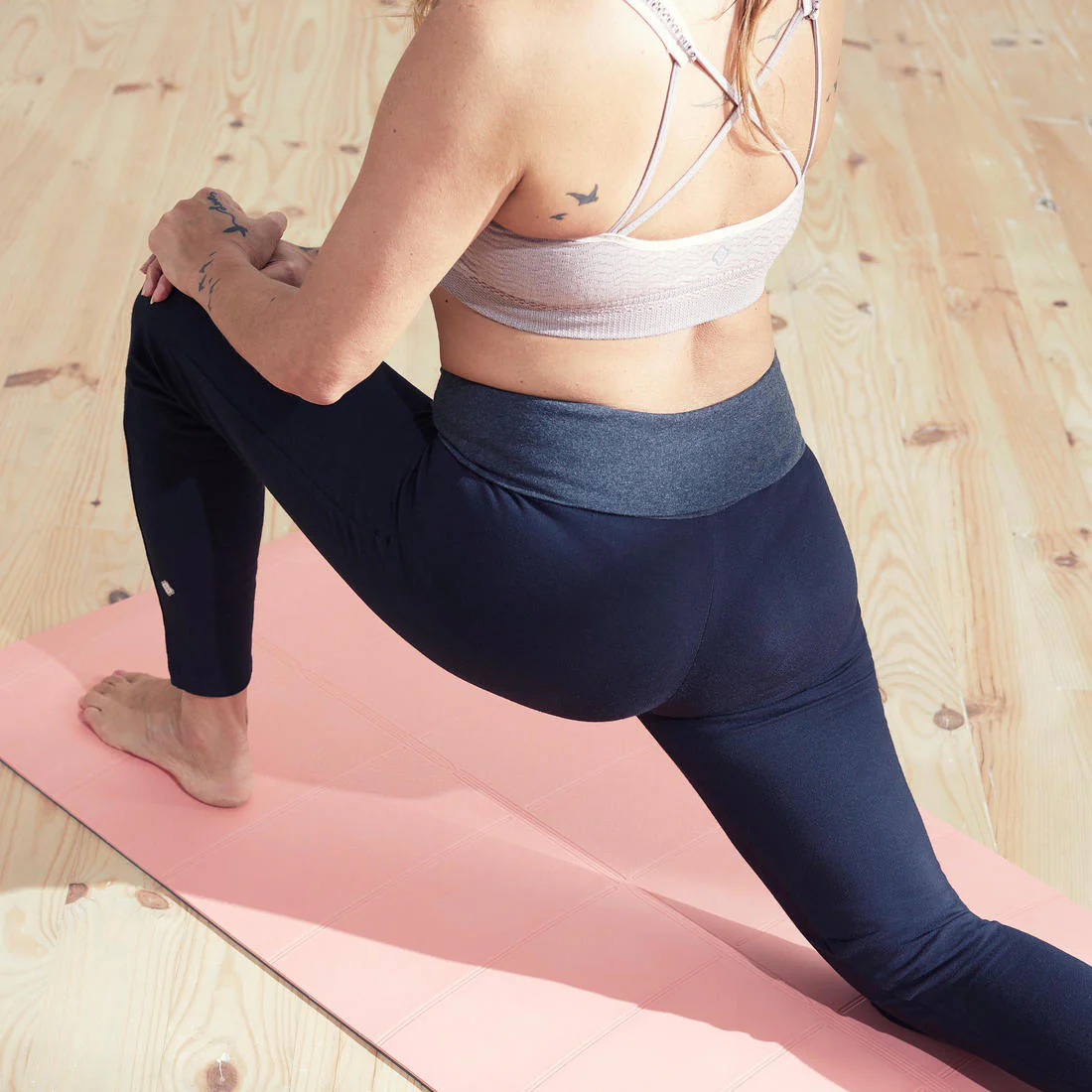 Women's Cotton Yoga Leggings - Image 9