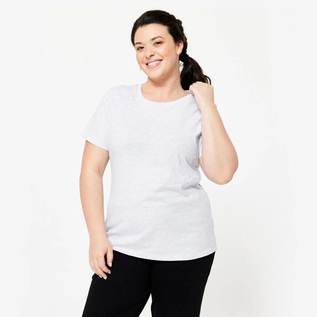 Women's Crew Neck Cotton T-Shirt