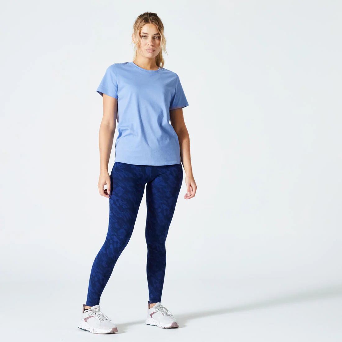 Women's Crew Neck Cotton T-Shirt - Image 11