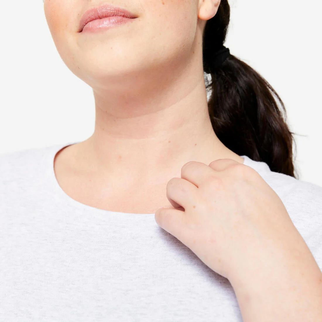 Women's Crew Neck Cotton T-Shirt - Image 22