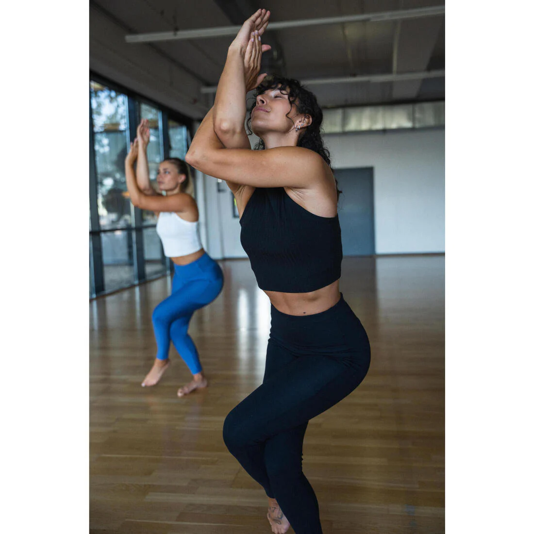 Women's Cropped Fitness Tank Top - Image 7