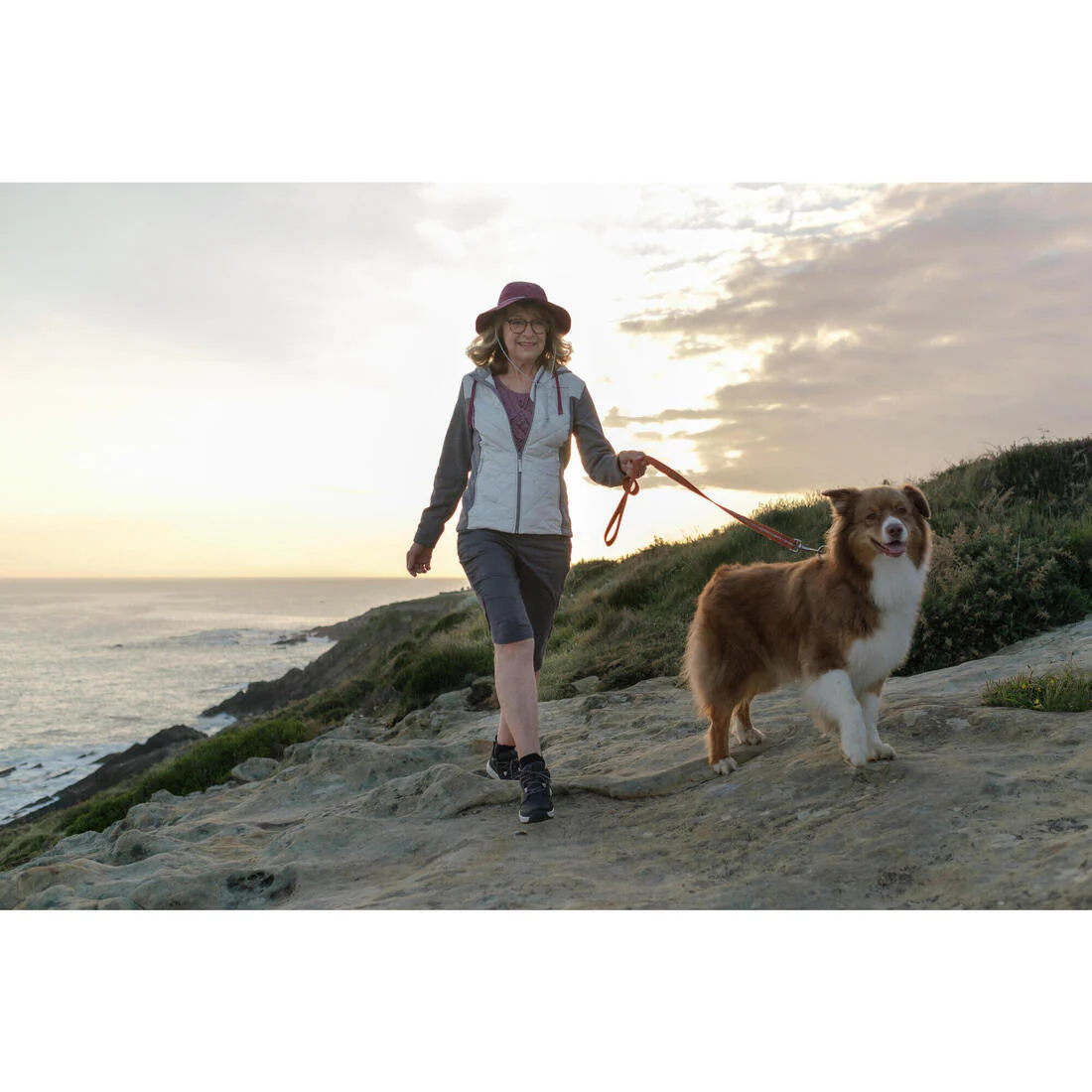 Women's Cropped Hiking Trousers - NH500 - Image 12