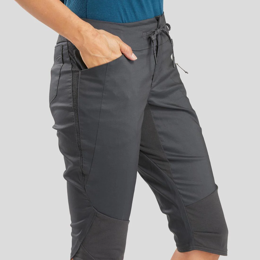 Women's Cropped Hiking Trousers - NH500 - Image 7