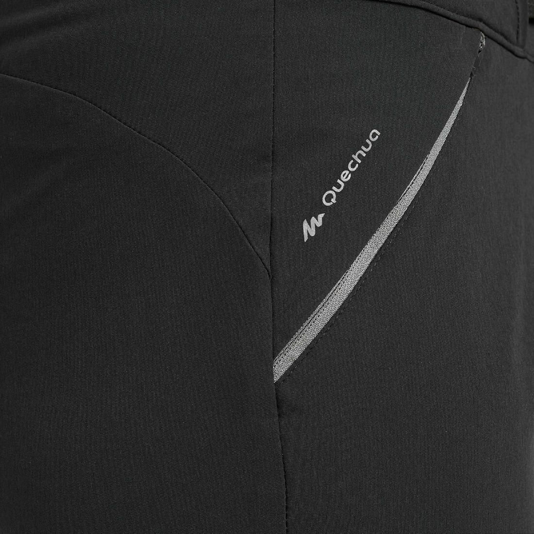 Women’s cropped mountain walking trousers MH500 - Image 7