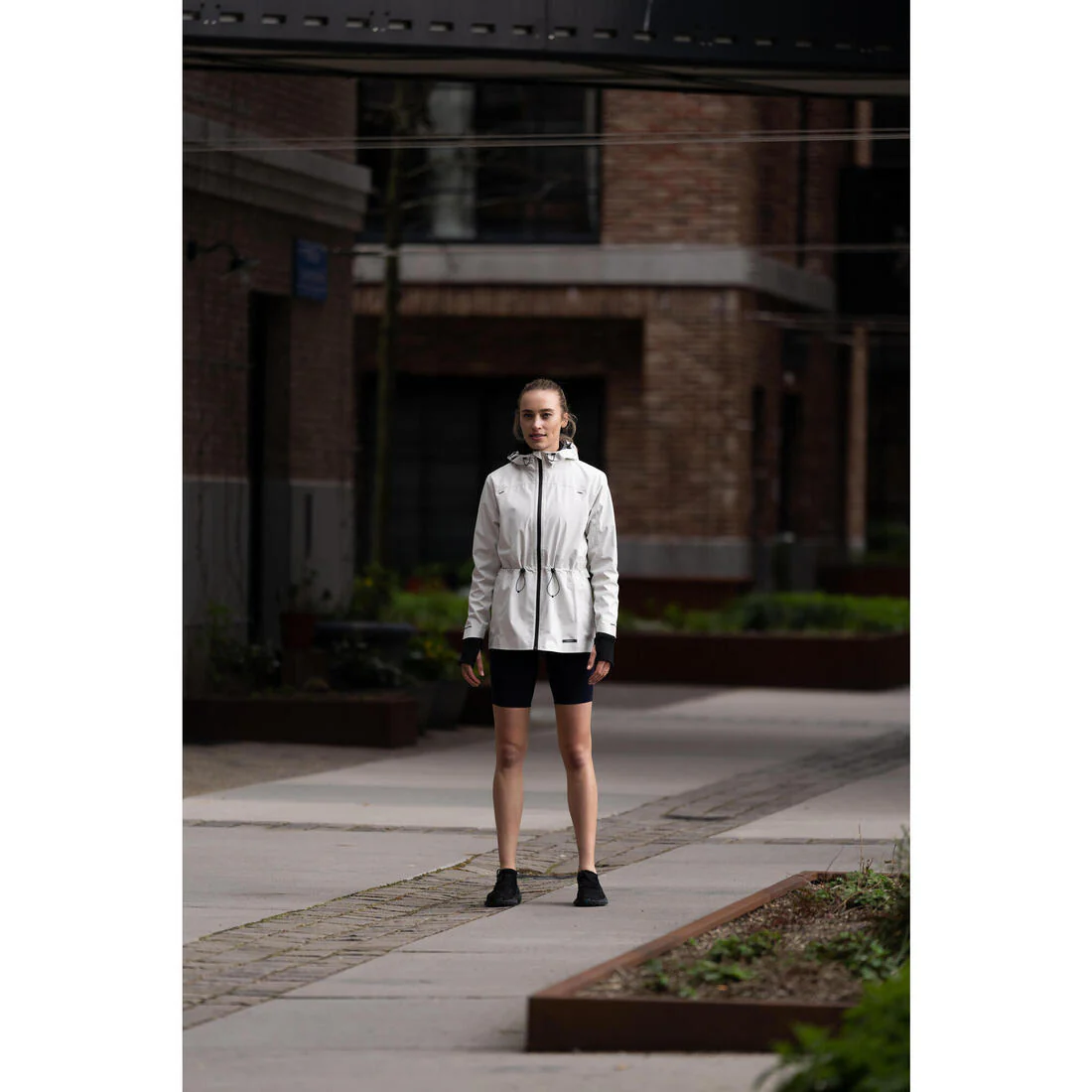 Women's Cycling Shorts KIPRUN Run 100-black - Image 10