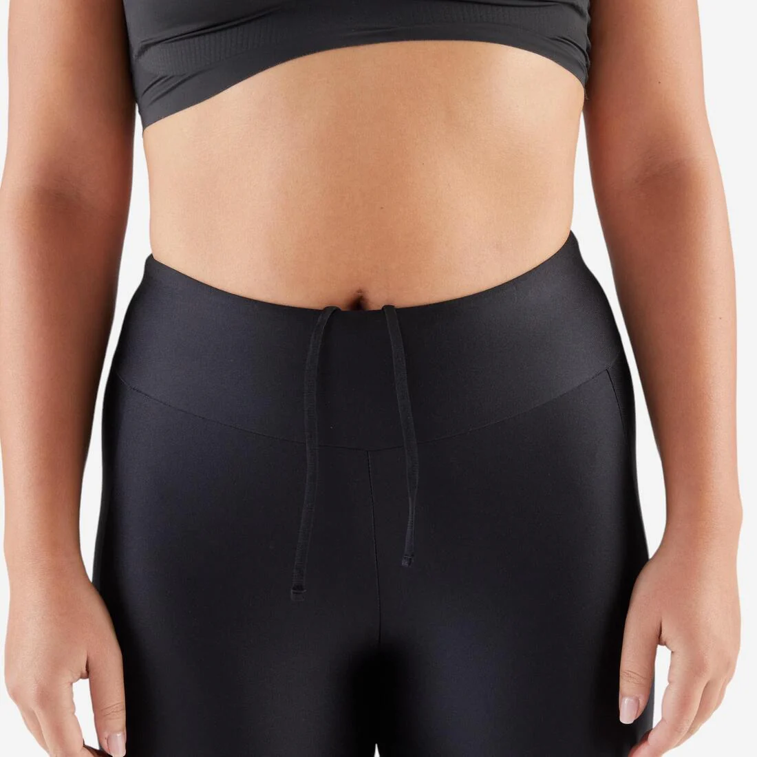 Women's Cycling Shorts KIPRUN Run 100-black - Image 4