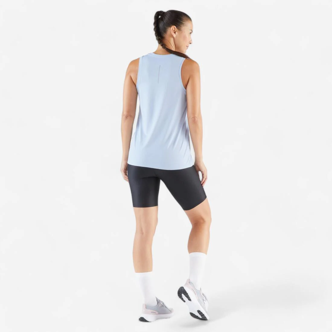 Women's Cycling Shorts KIPRUN Run 100-black - Image 6