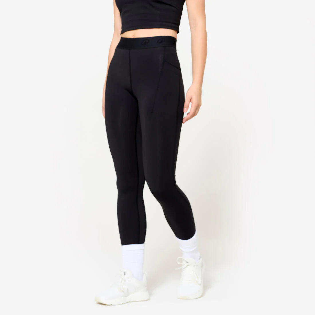 Women's Sports Leggings With Elasticated Waistband