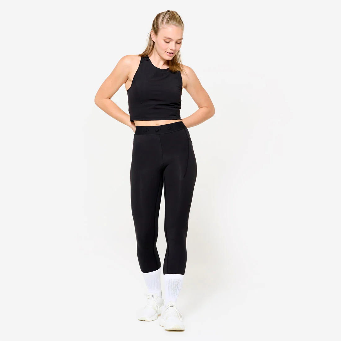 Women's Sports Leggings With Elasticated Waistband - Image 2