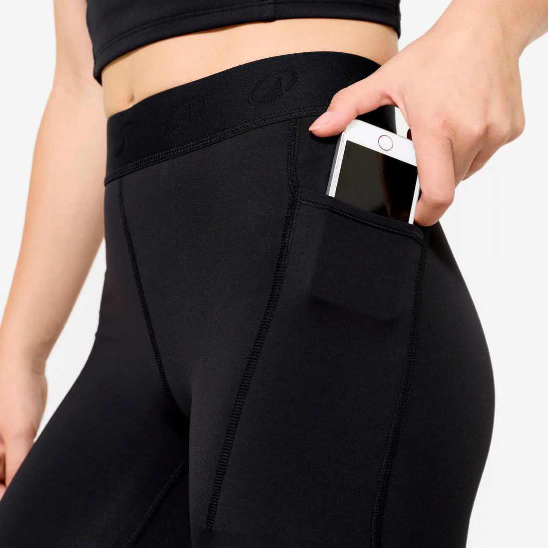 Women's Sports Leggings With Elasticated Waistband - Image 3