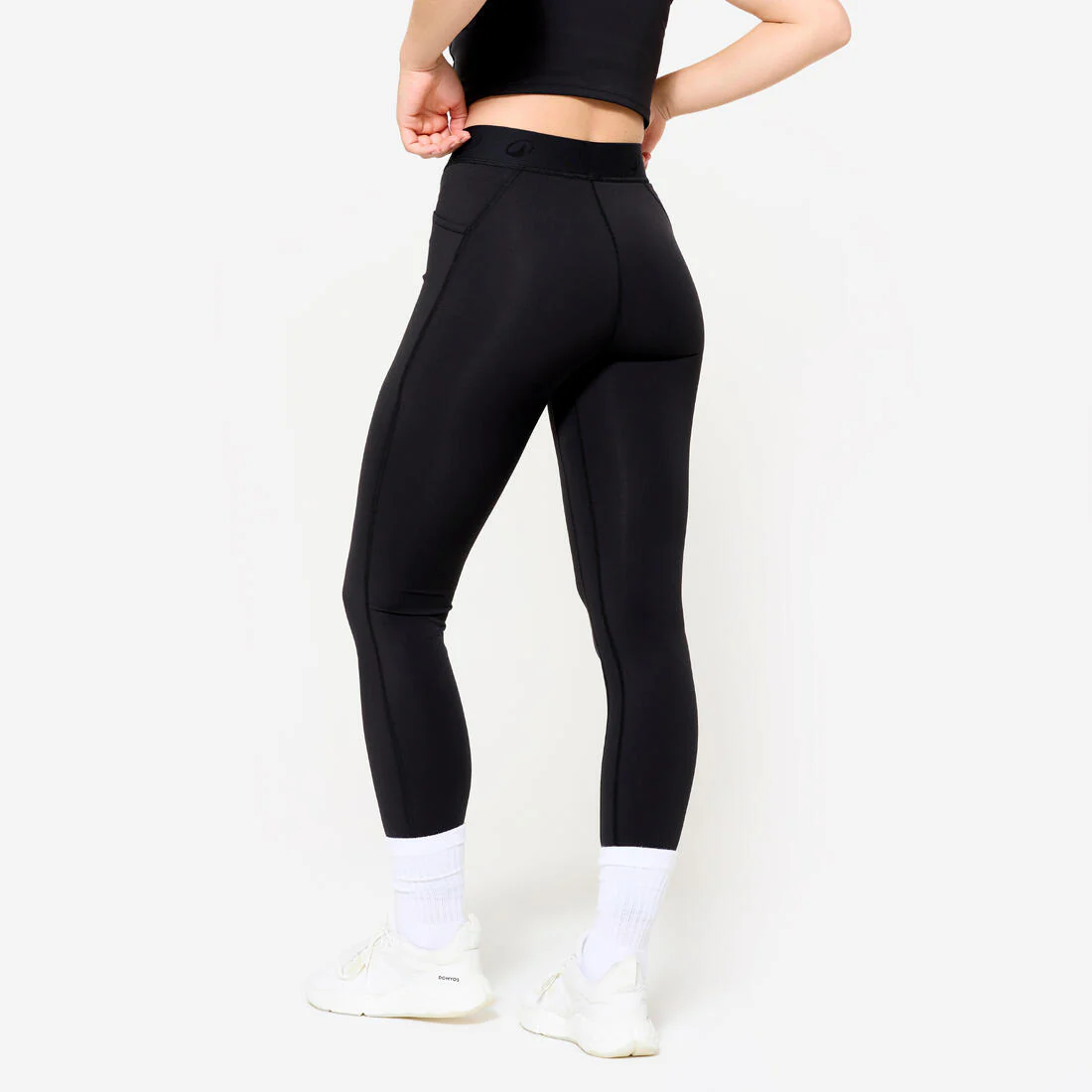 Women's Sports Leggings With Elasticated Waistband - Image 4