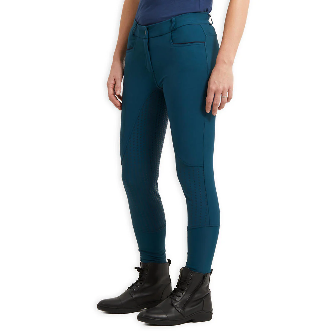 Women's Equestrian Jodhpurs 580 Light Fullgrip - Image 15