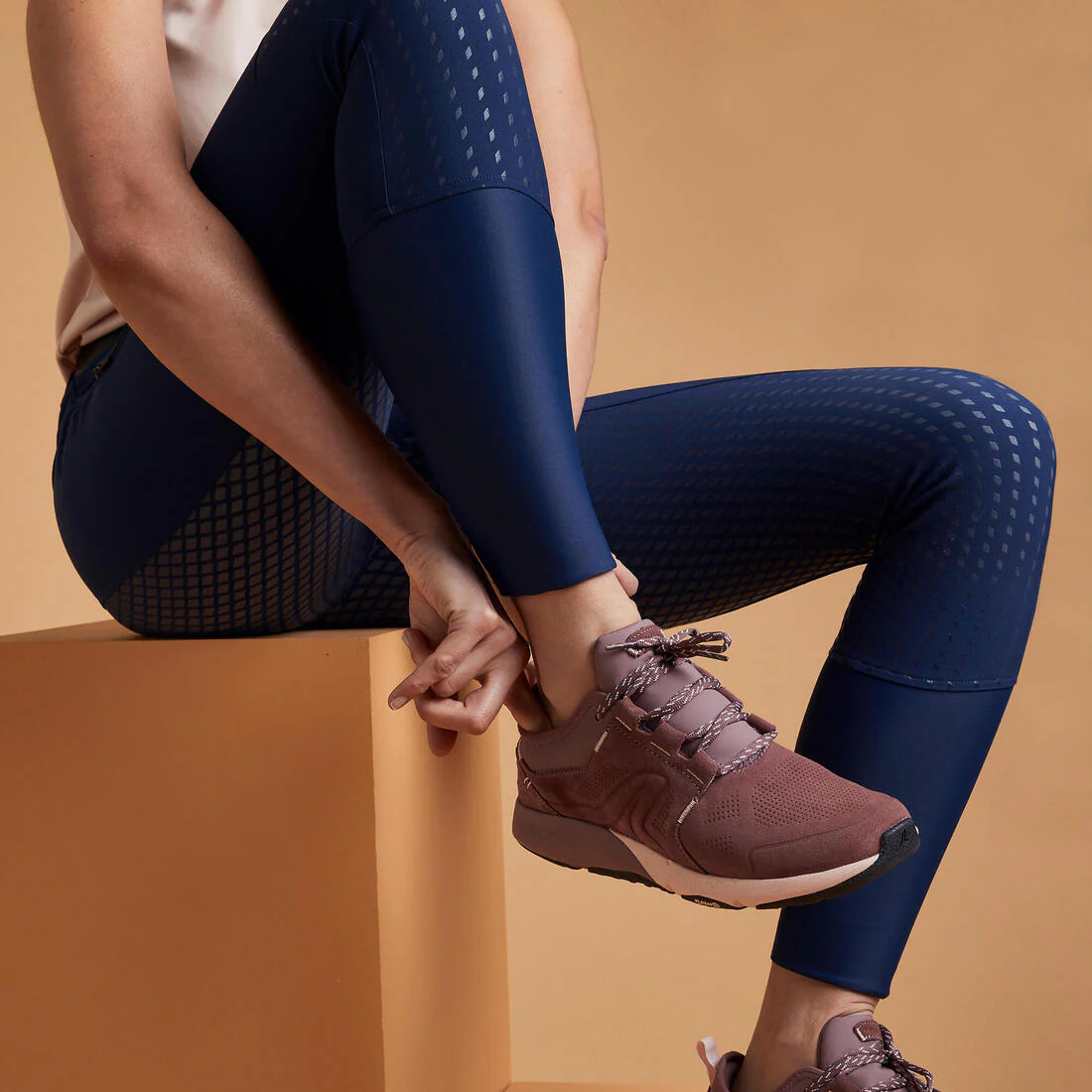 Women's Equestrian Jodhpurs 580 Light Fullgrip - Image 17