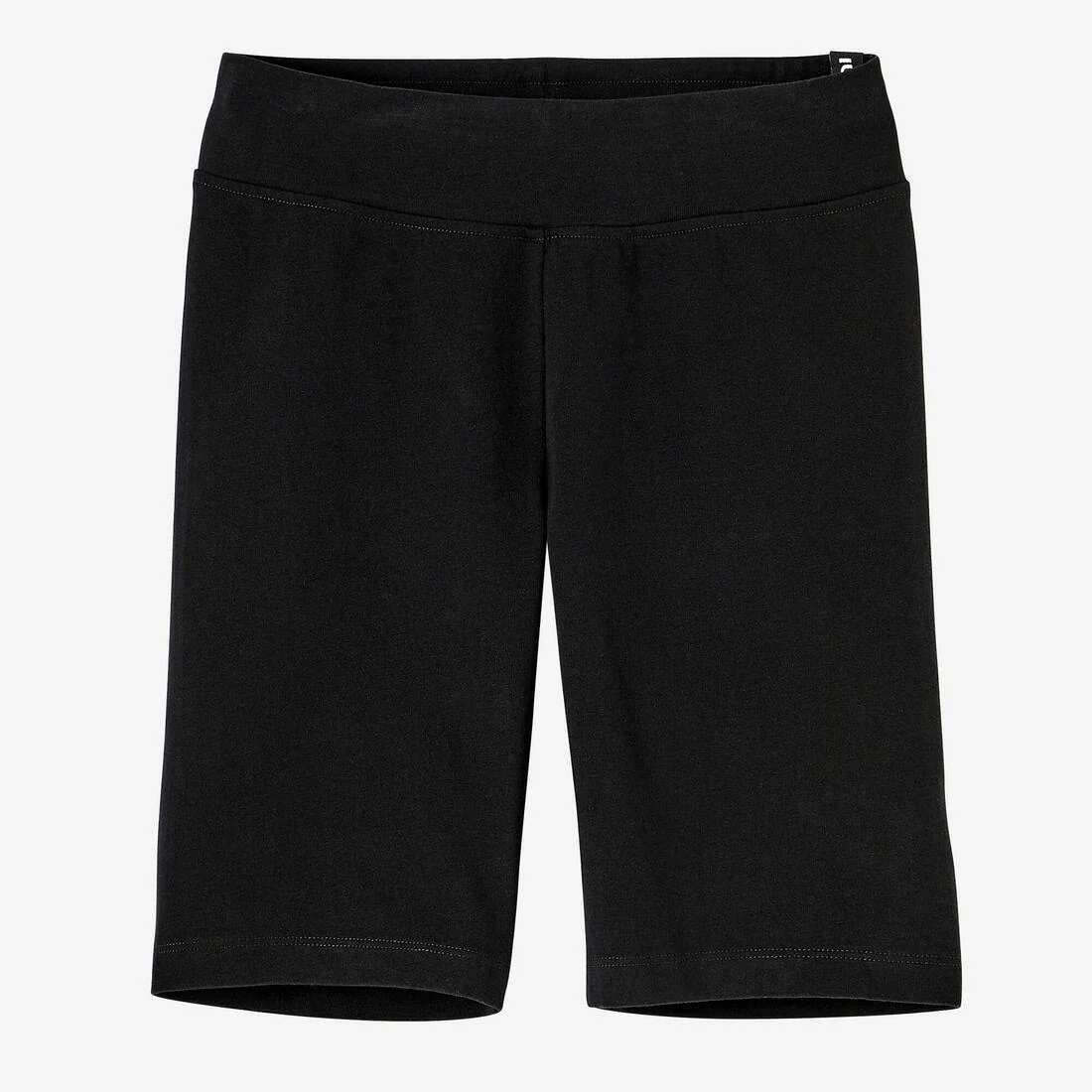 Women's Fitness Cycling Shorts - Ultra Black - Image 6