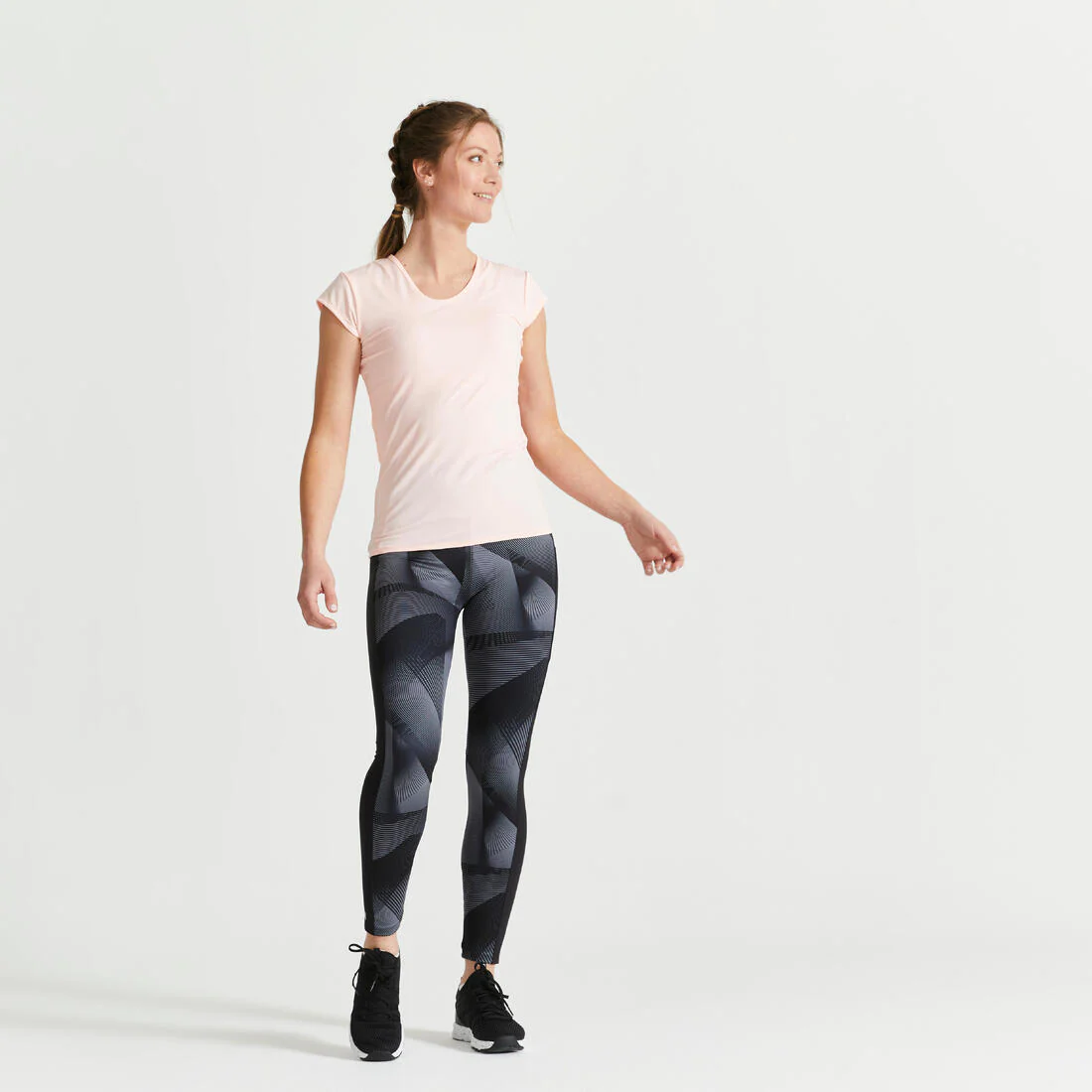 Women's Fitness Leggings with Phone Pocket - Image 11