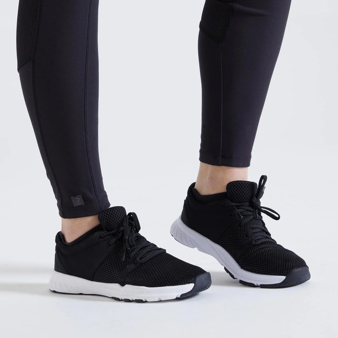 Women's Fitness Shoes 100 - Black - Image 2