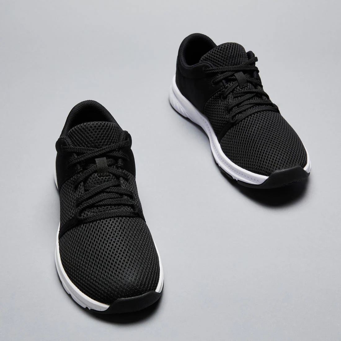 Women's Fitness Shoes 100 - Black - Image 3