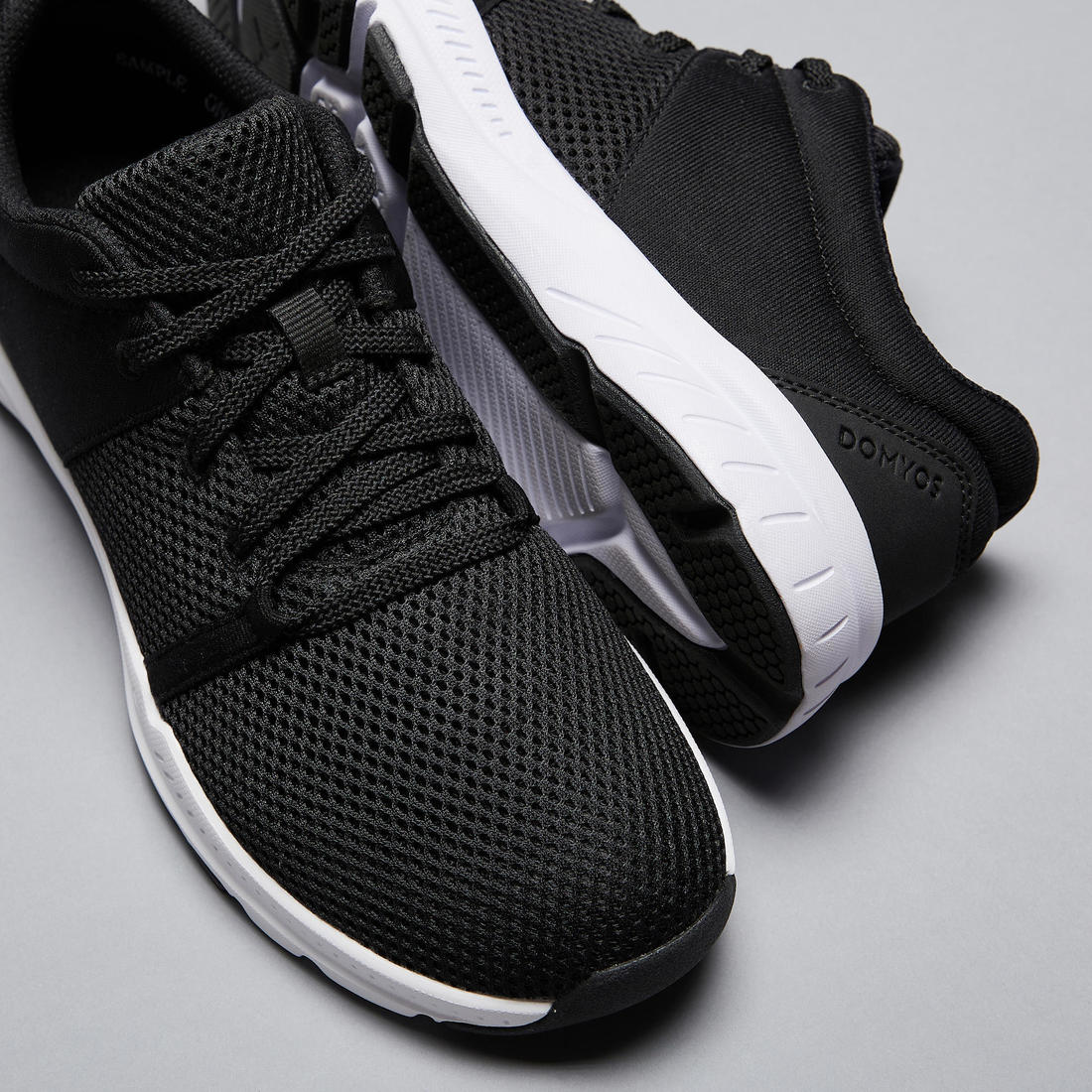 Women's Fitness Shoes 100 - Black - Image 6