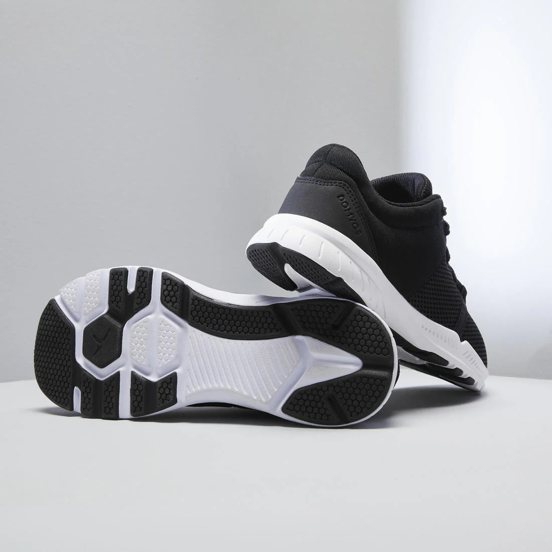 Women's Fitness Shoes 100 - Black - Image 7